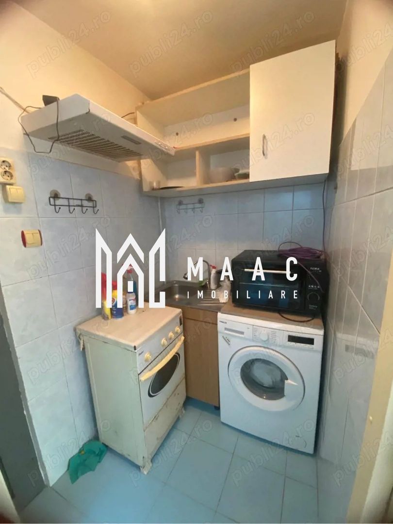 Garsoniera | 26 MPU | Etaj 2 | Investitie | Lazaret