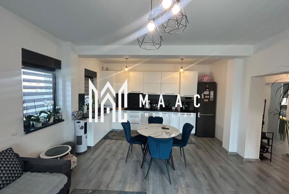 Apartament la Casă | 3 Camere | 64MPU | 83MP Curte I Șelimbăr - Imagine principala