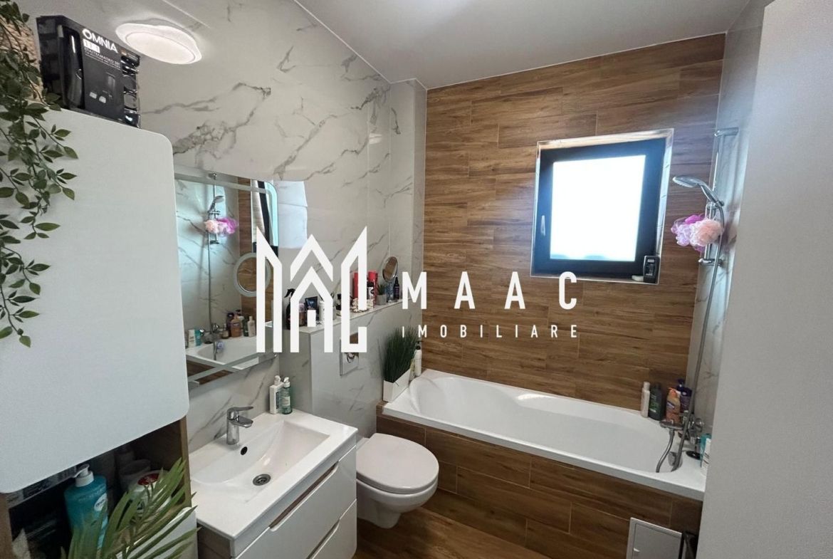 Apartament la Casă | 3 Camere | 64MPU | 83MP Curte I Șelimbăr - foto 7