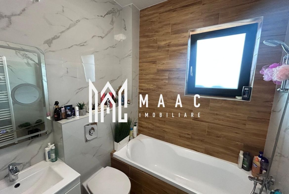 Apartament la Casă | 3 Camere | 64MPU | 83MP Curte I Șelimbăr - foto 8
