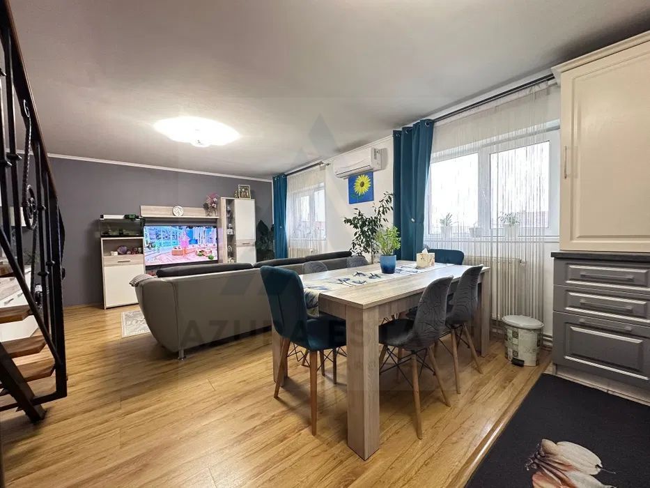 Apartament 3 camere 81,5 mp mobilat și utilat pe Aleea Haiducului - foto 4