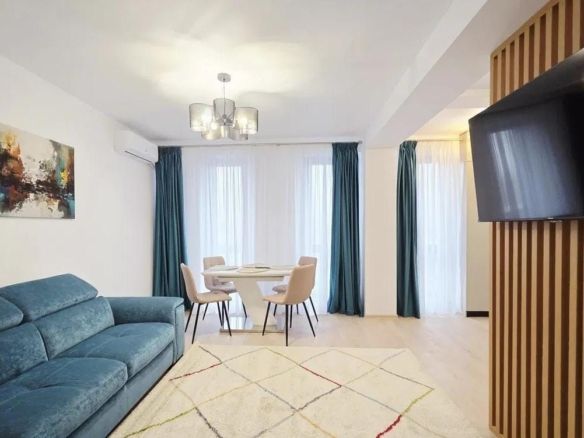 Apartament cu 2 camere mobilat si utilat, bloc nou - Prima inchiriere - Imagine principala