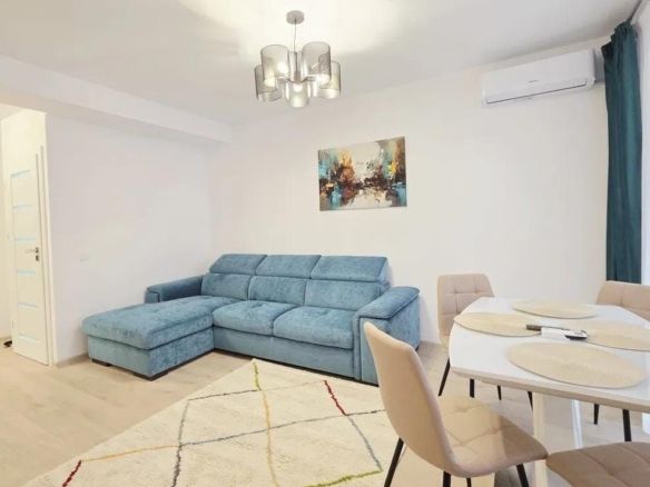 Apartament cu 2 camere mobilat si utilat, bloc nou - Prima inchiriere - foto 2