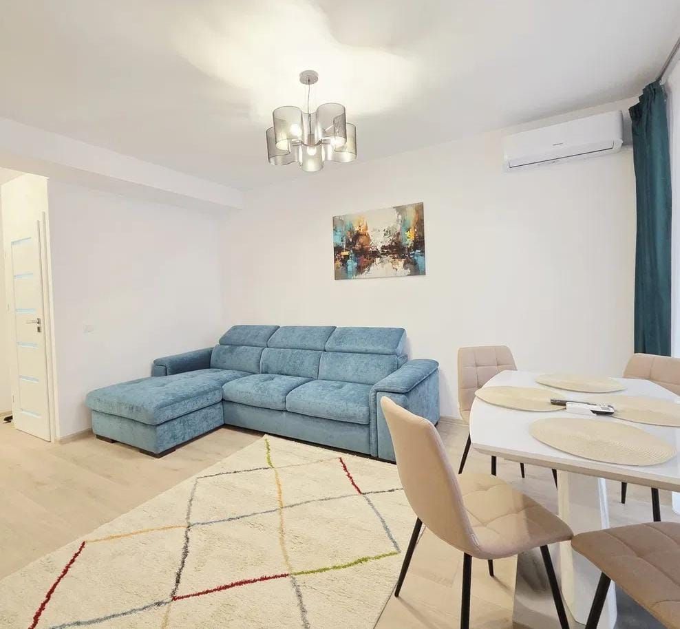 Apartament cu 2 camere mobilat si utilat, bloc nou - Prima inchiriere - foto 2 Apartament cu 2 camere mobilat si utilat, bloc nou - Prima inchiriere - foto 2