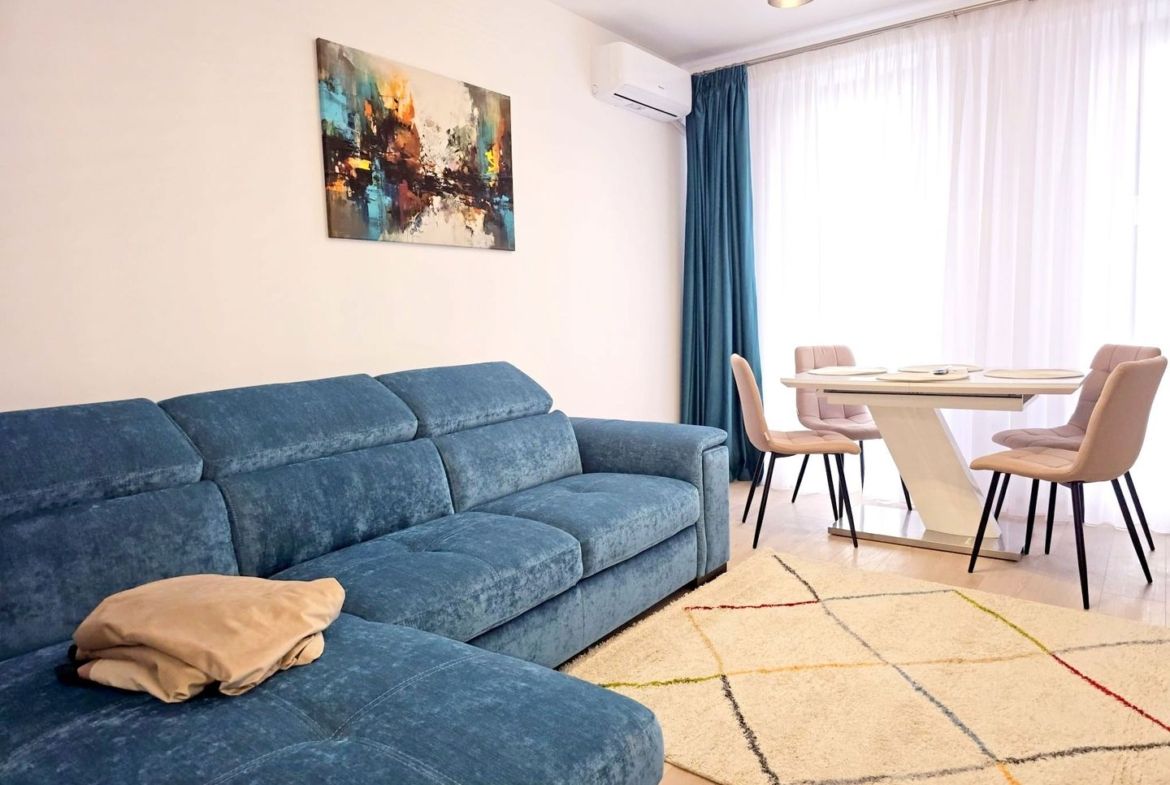 Apartament cu 2 camere mobilat si utilat, bloc nou - Prima inchiriere - foto 3