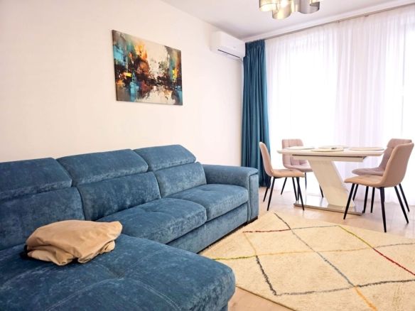 Apartament cu 2 camere mobilat si utilat, bloc nou - Prima inchiriere - foto 3
