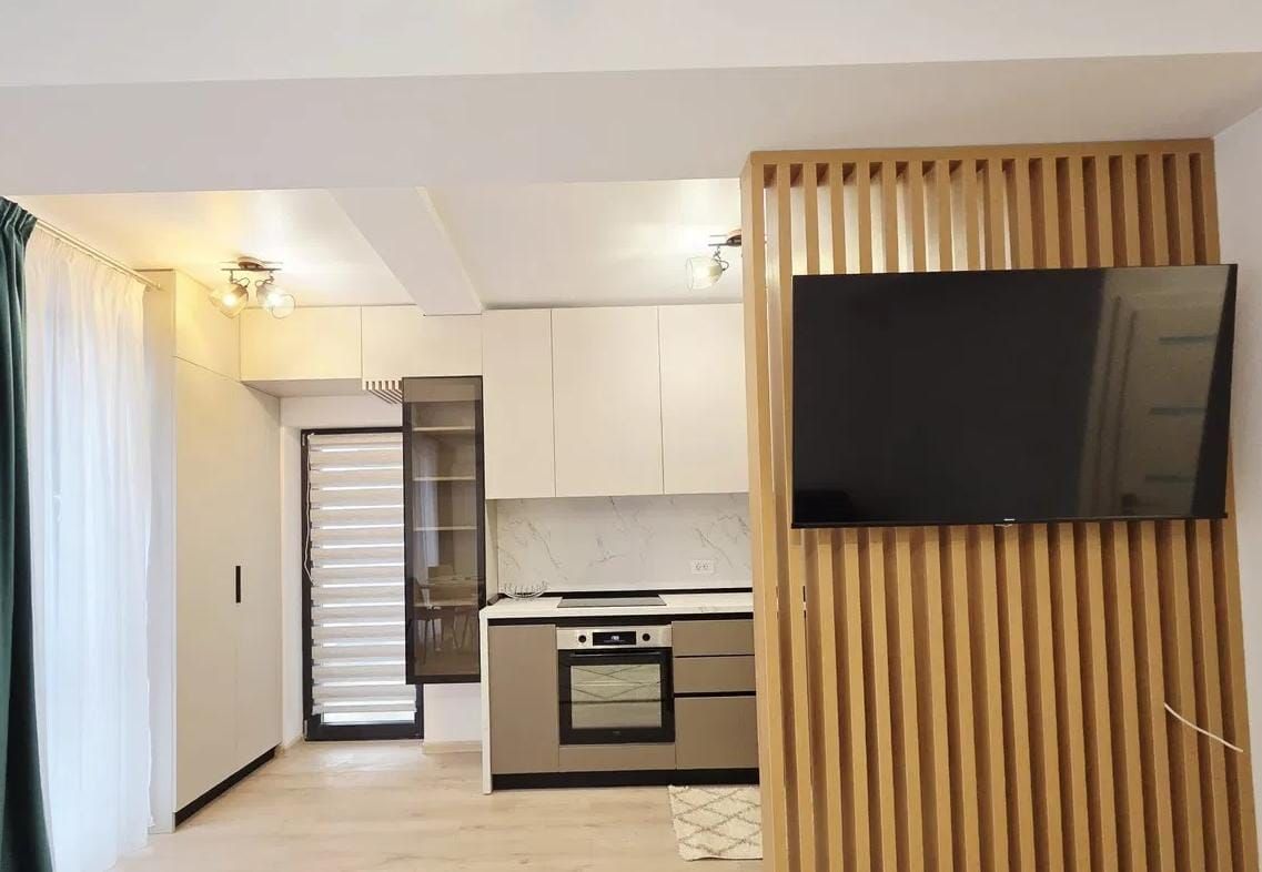 Apartament cu 2 camere mobilat si utilat, bloc nou - Prima inchiriere - foto 5