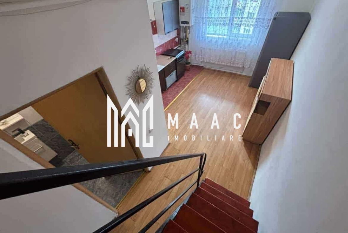 Apartament 2 camere | 40 mp utili | Pe 2 niveluri | Etaj 5/5 | Zona Terezian - foto 6