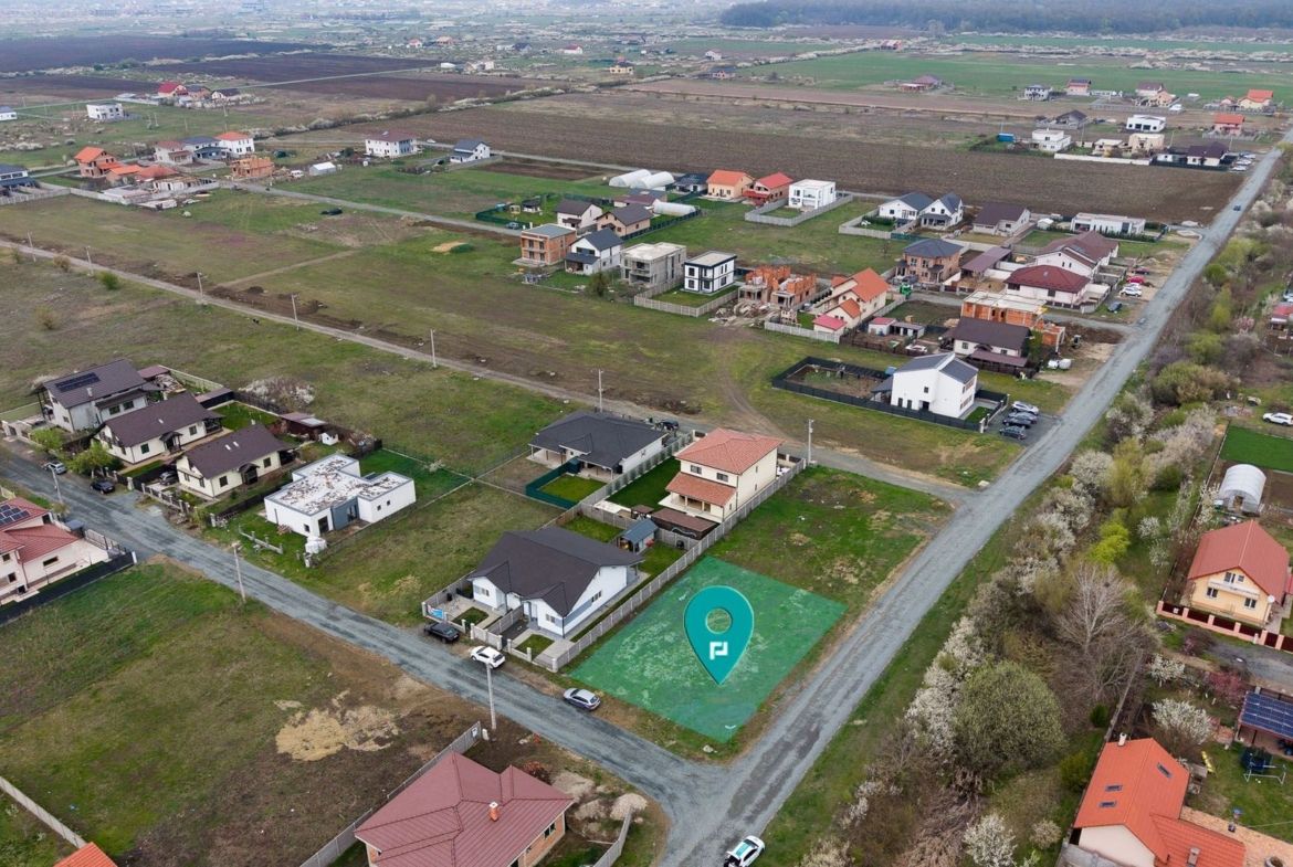 Teren Moșnița  Veche  cu toate utilitățile