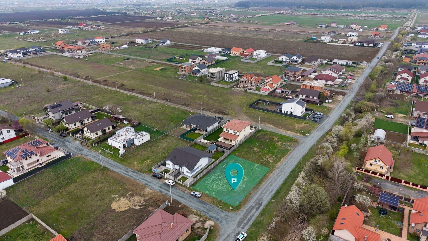 Teren Moșnița  Veche  cu toate utilitățile