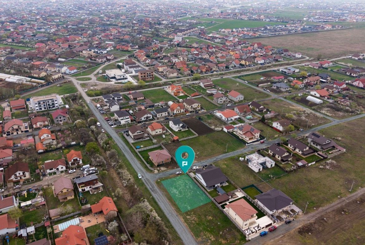 Teren Moșnița  Veche  cu toate utilitățile