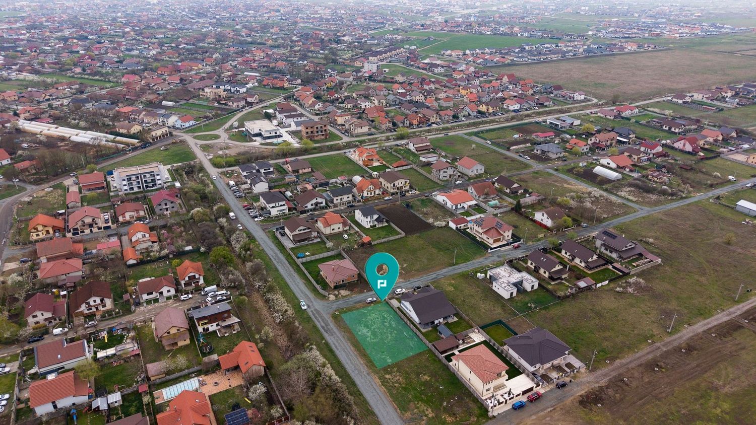 Teren Moșnița  Veche  cu toate utilitățile