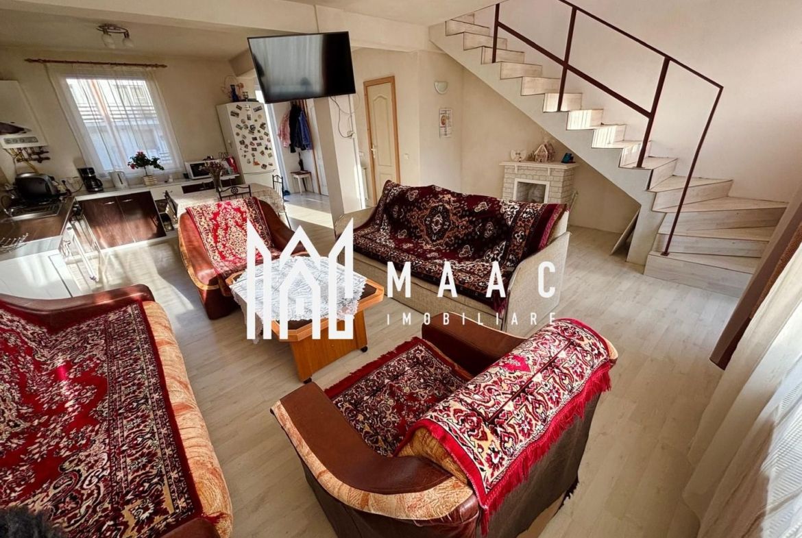 Casă tip înșiruită | 117Mp utili | 136 Mp teren | Arhitectilor - Imagine principala