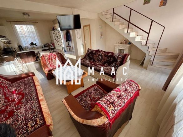 Casă tip înșiruită | 117Mp utili | 136 Mp teren | Arhitectilor - Imagine principala