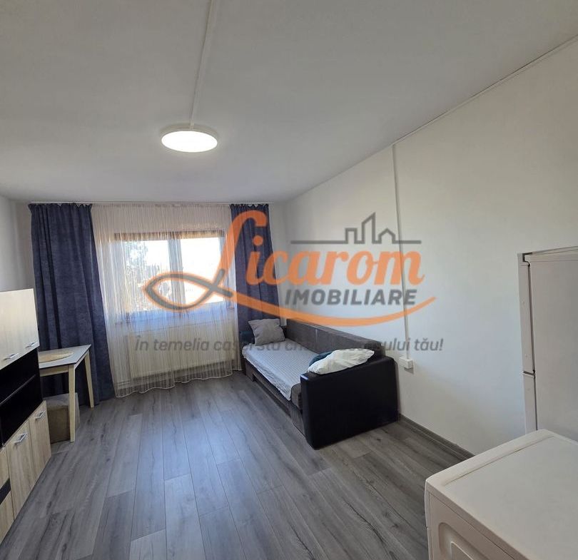 Garsoniera 22 mp,transformata din camera de camin,recent renovata. - foto 4