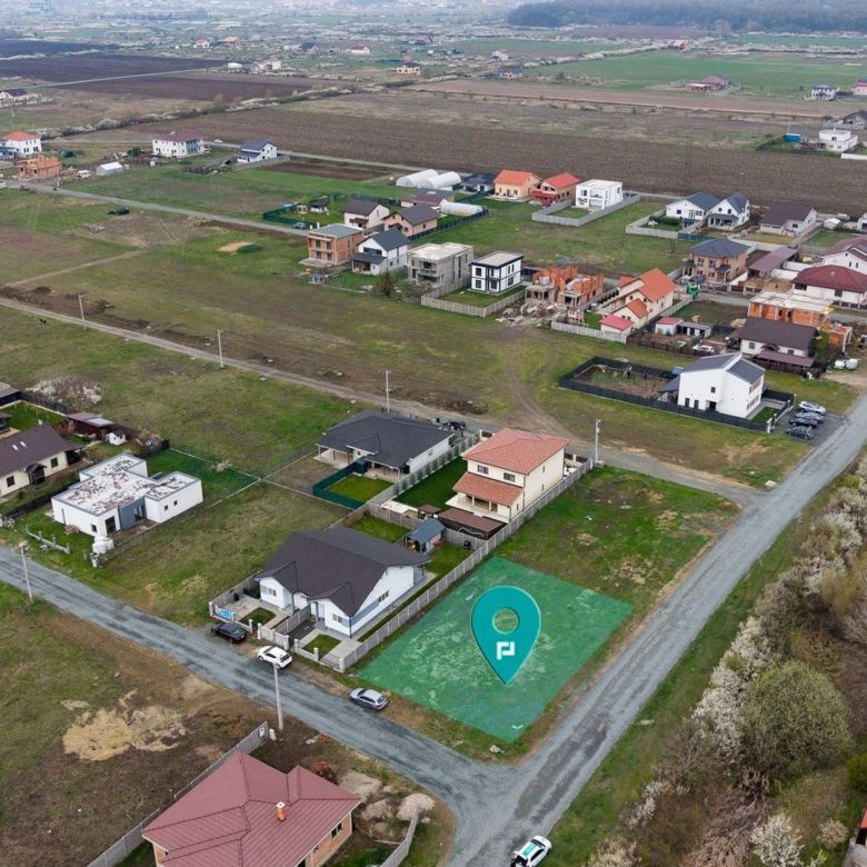 Teren Moșnița  Veche  cu toate utilitățile