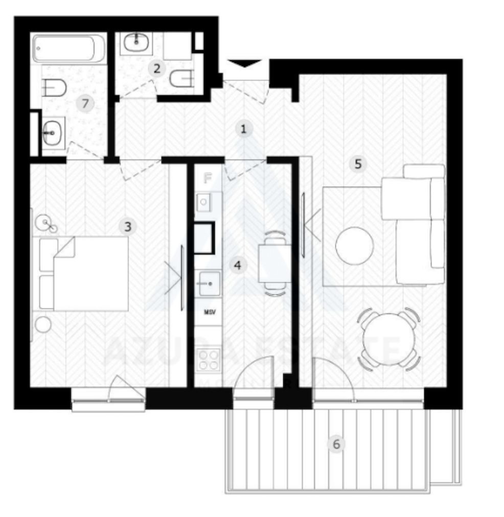 Apartament exclusivist terasa  acoperita view spre lac zona Țiglari