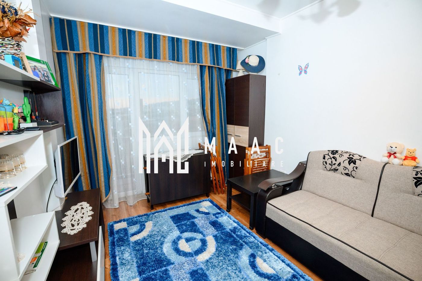 APARTAMENT 2 CAMERE| MATEI BASARAB| MOBILAT SI UTILAT