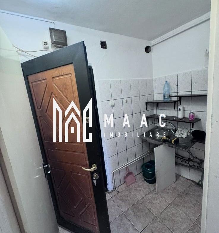 Garsoniera 22 mp | Zona Lazaret | Etaj 1