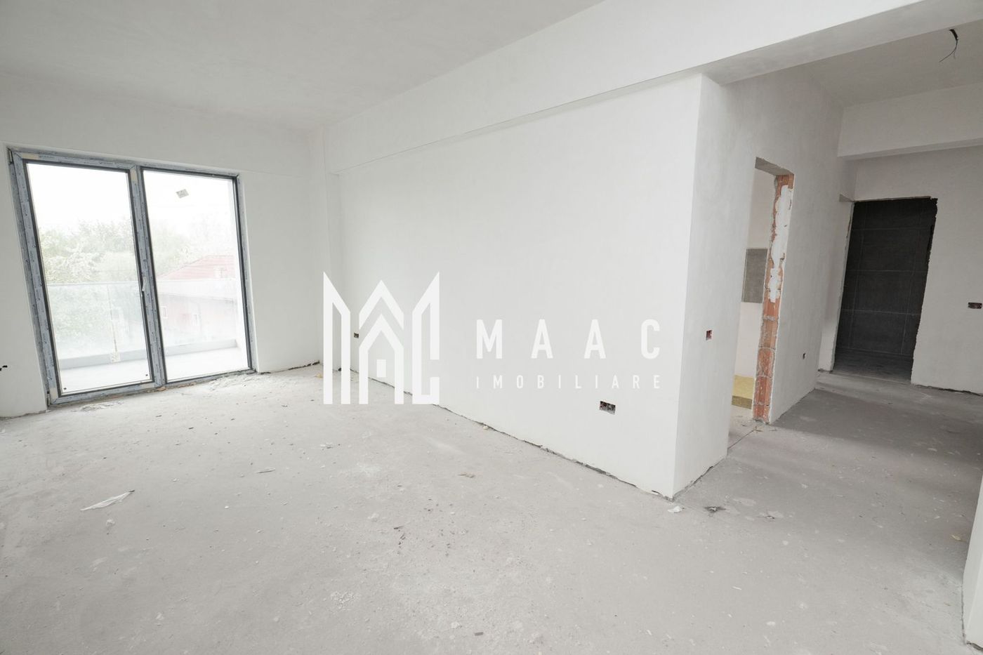 APARTAMENT 2 CAMERE| BLOC NOU-STRADA OSTROVENI| GARAJ