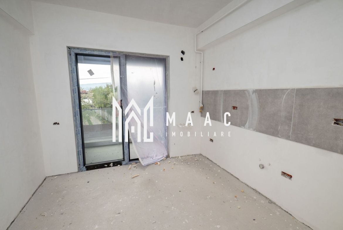 APARTAMENT 2 CAMERE| BLOC NOU-STRADA OSTROVENI| GARAJ