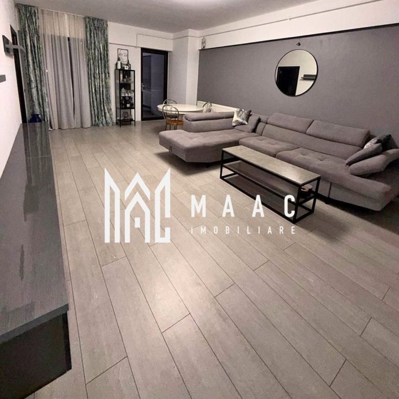 Apartament 3 camere | zona centrala | parter | 74 mp