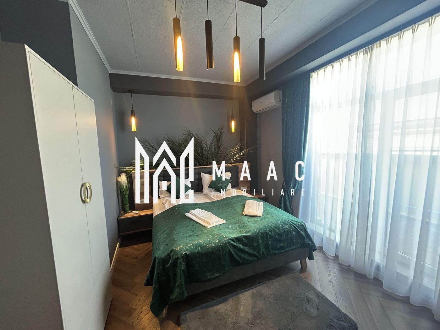 Penthouse LUX 3 camere | Henri Coandă  | Terasa Panoramică I 2 locuri de parcare