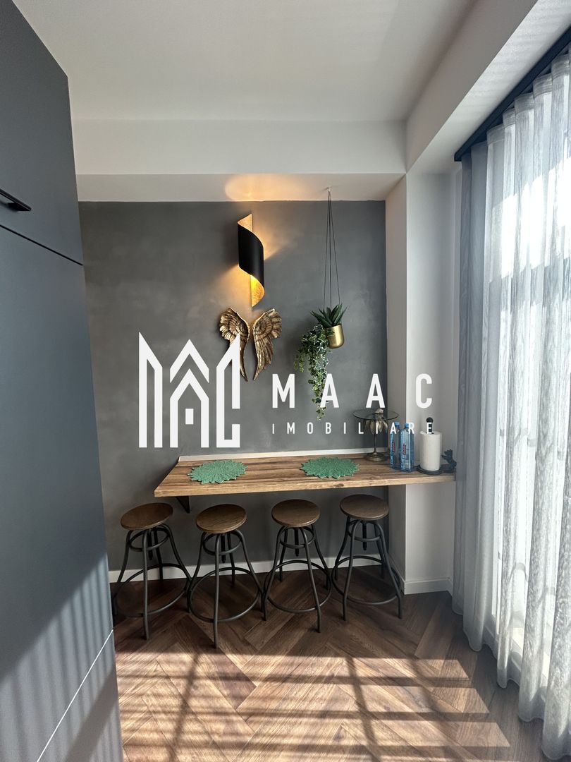 Penthouse LUX 3 camere | Henri Coandă  | Terasa Panoramică I 2 locuri de parcare