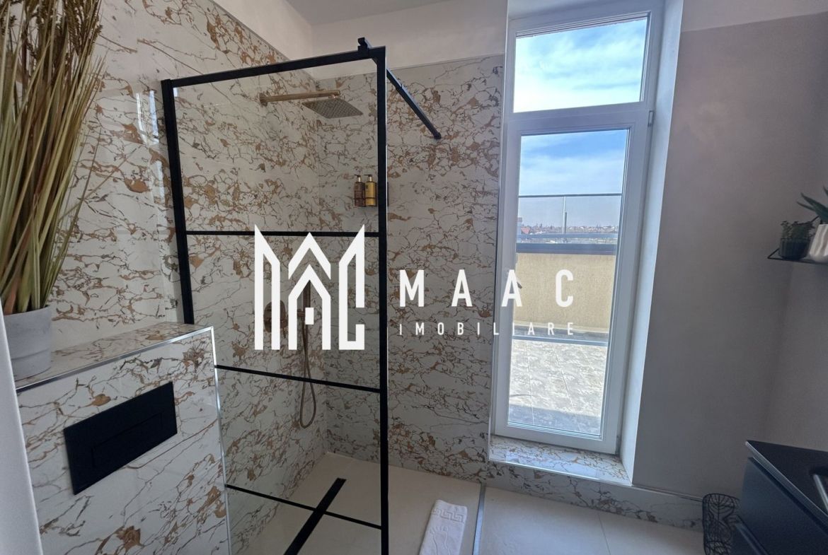 Penthouse LUX 3 camere | Henri Coandă  | Terasa Panoramică I 2 locuri de parcare