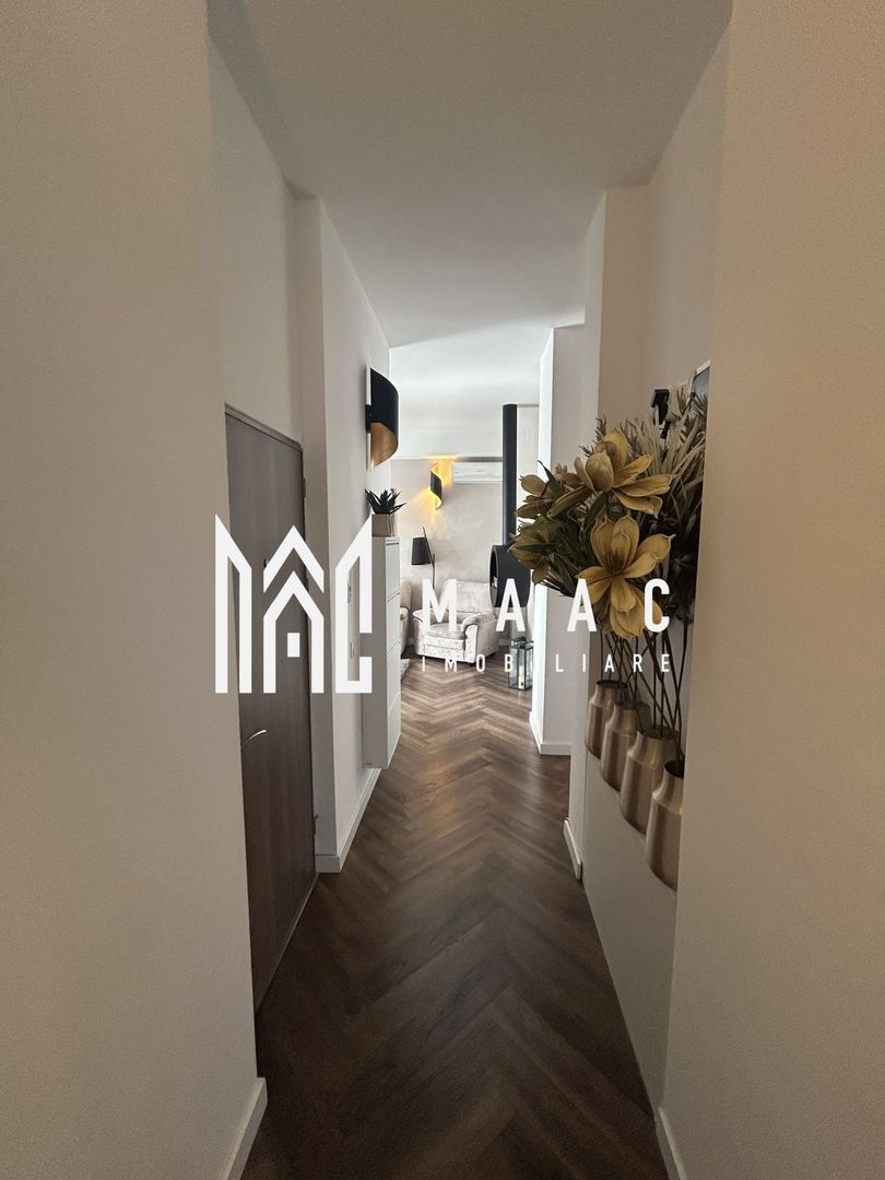 Penthouse LUX 3 camere | Henri Coandă  | Terasa Panoramică I 2 locuri de parcare