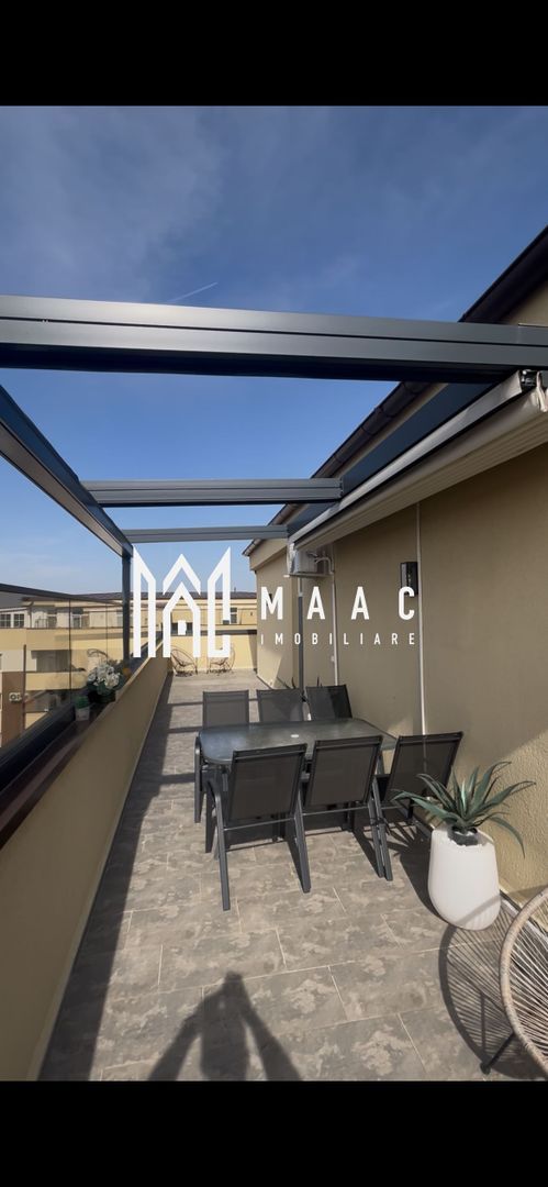 Penthouse LUX 3 camere | Henri Coandă  | Terasa Panoramică I 2 locuri de parcare