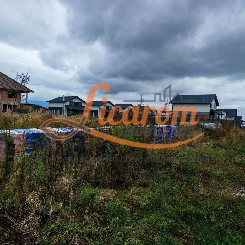 Teren intravilan 500 mp localitatea Cristian Brasov pret 58000 euro - Imagine principala