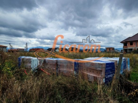 Teren intravilan 500 mp localitatea Cristian Brasov pret 58000 euro