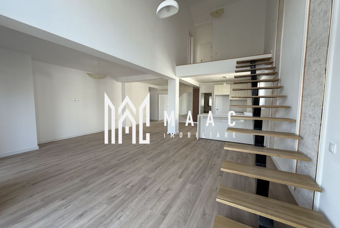 Penthouse | 5 camere | La cheie | Vata bazaltica | 130 MP