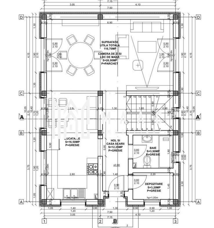 Casă Tip Duplex | 4 Camere | 2 Balcoane | Terasă | Șura Mică