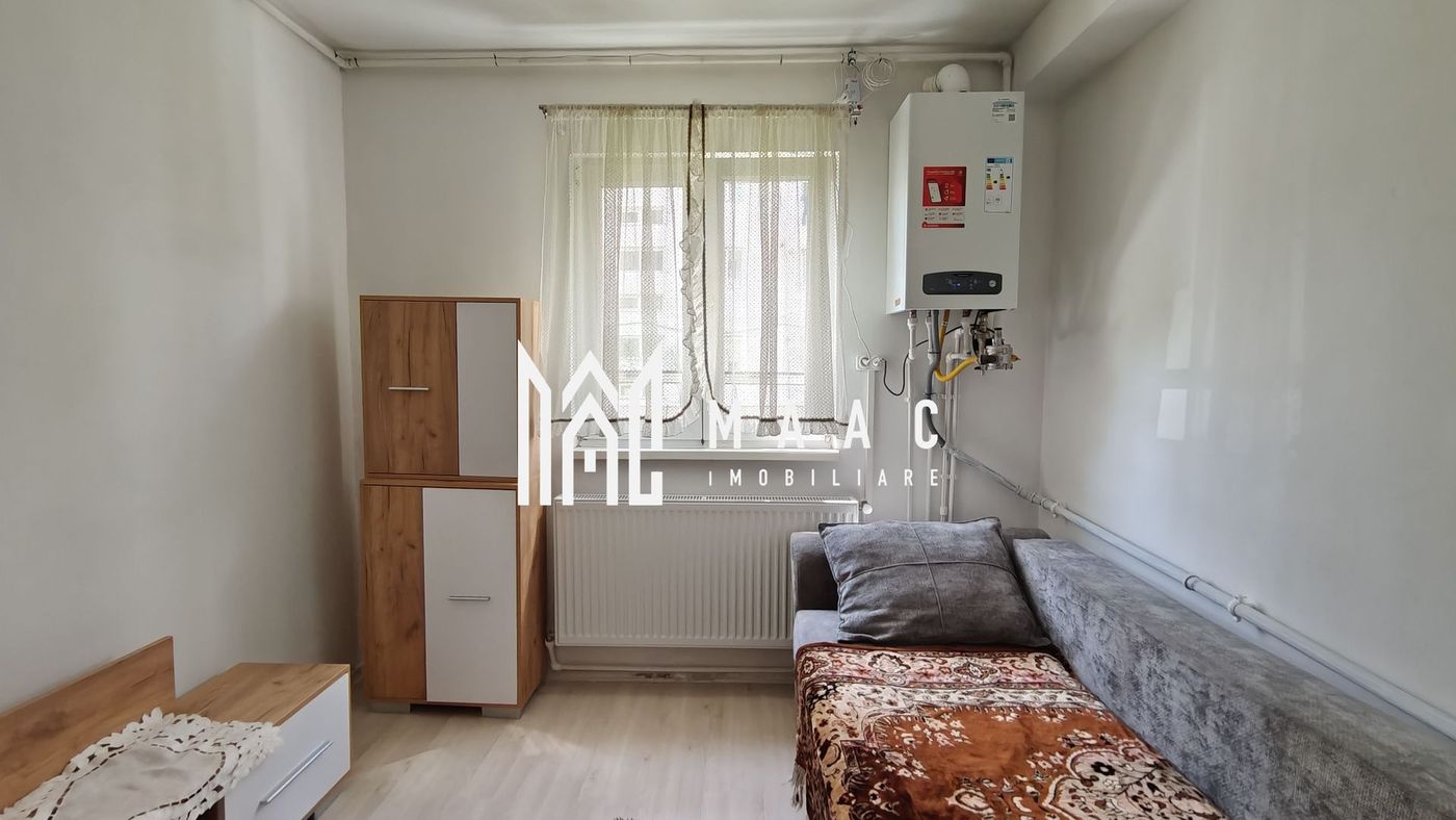 anBn-8585 Garsonieră 13 mp I Parter I Centrală I Ștefan Cel Mare