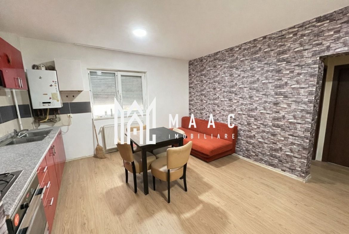 Apartament 2 camere | Mobilat și utilat | Boxă | 33,5 MPU | Gușterița