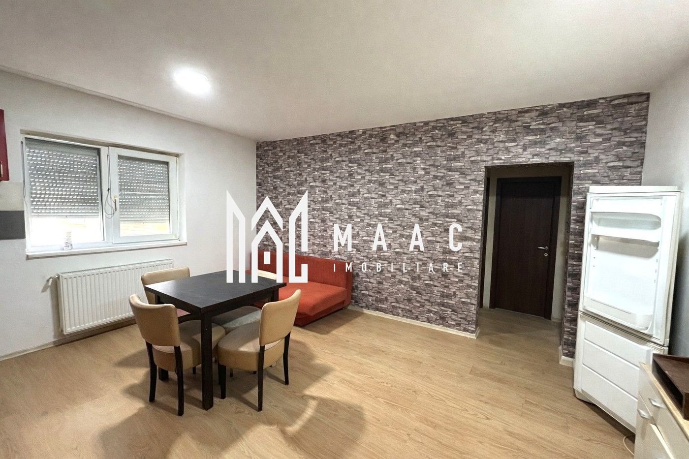 Apartament 2 camere | Mobilat și utilat | Boxă | 33,5 MPU | Gușterița