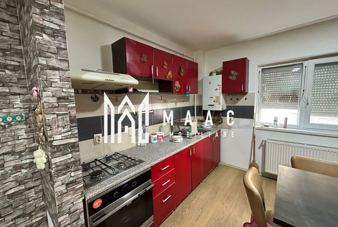 Apartament 2 camere | Mobilat și utilat | Boxă | 33,5 MPU | Gușterița