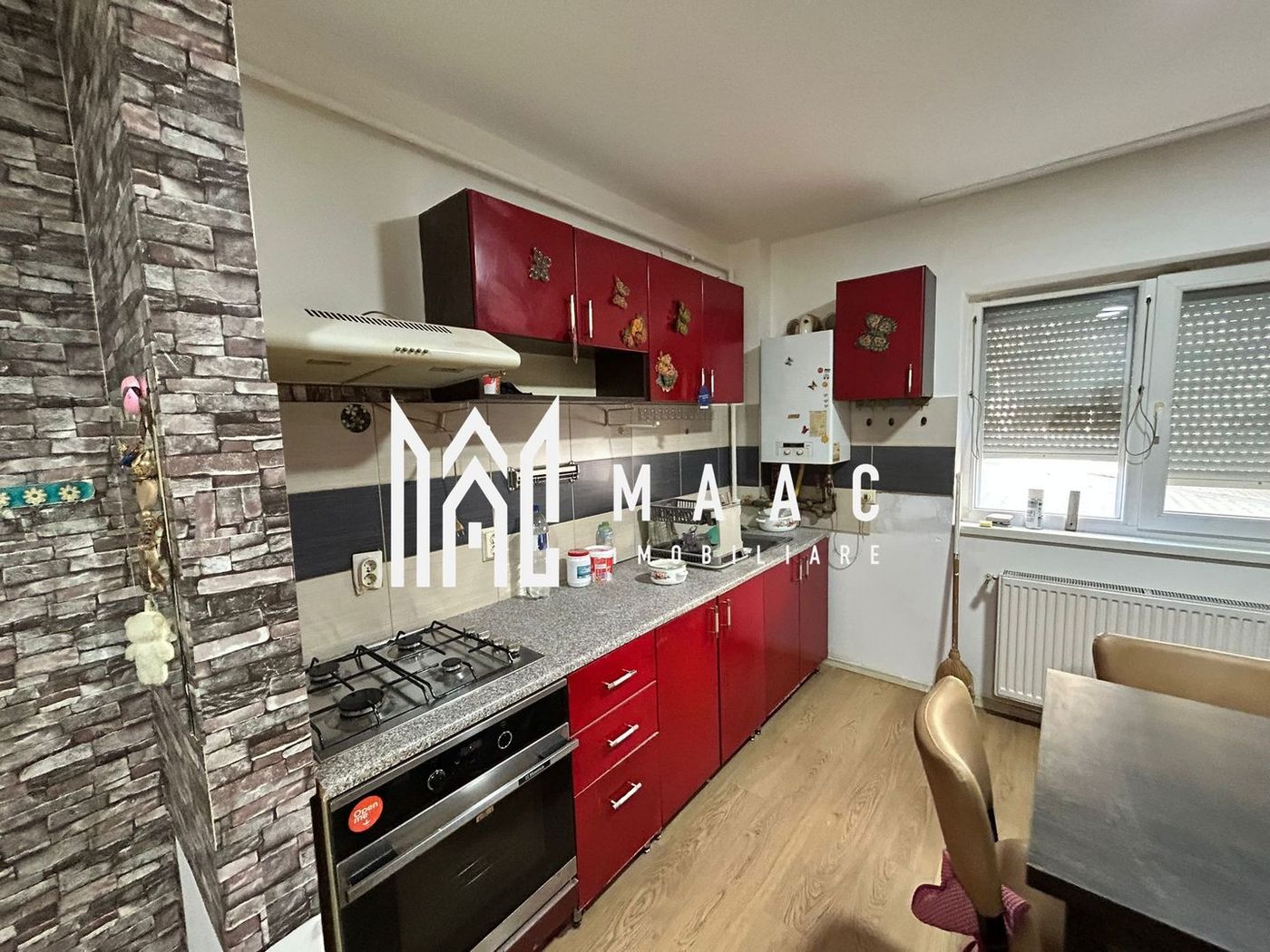 Apartament 2 camere | Mobilat și utilat | Boxă | 33,5 MPU | Gușterița