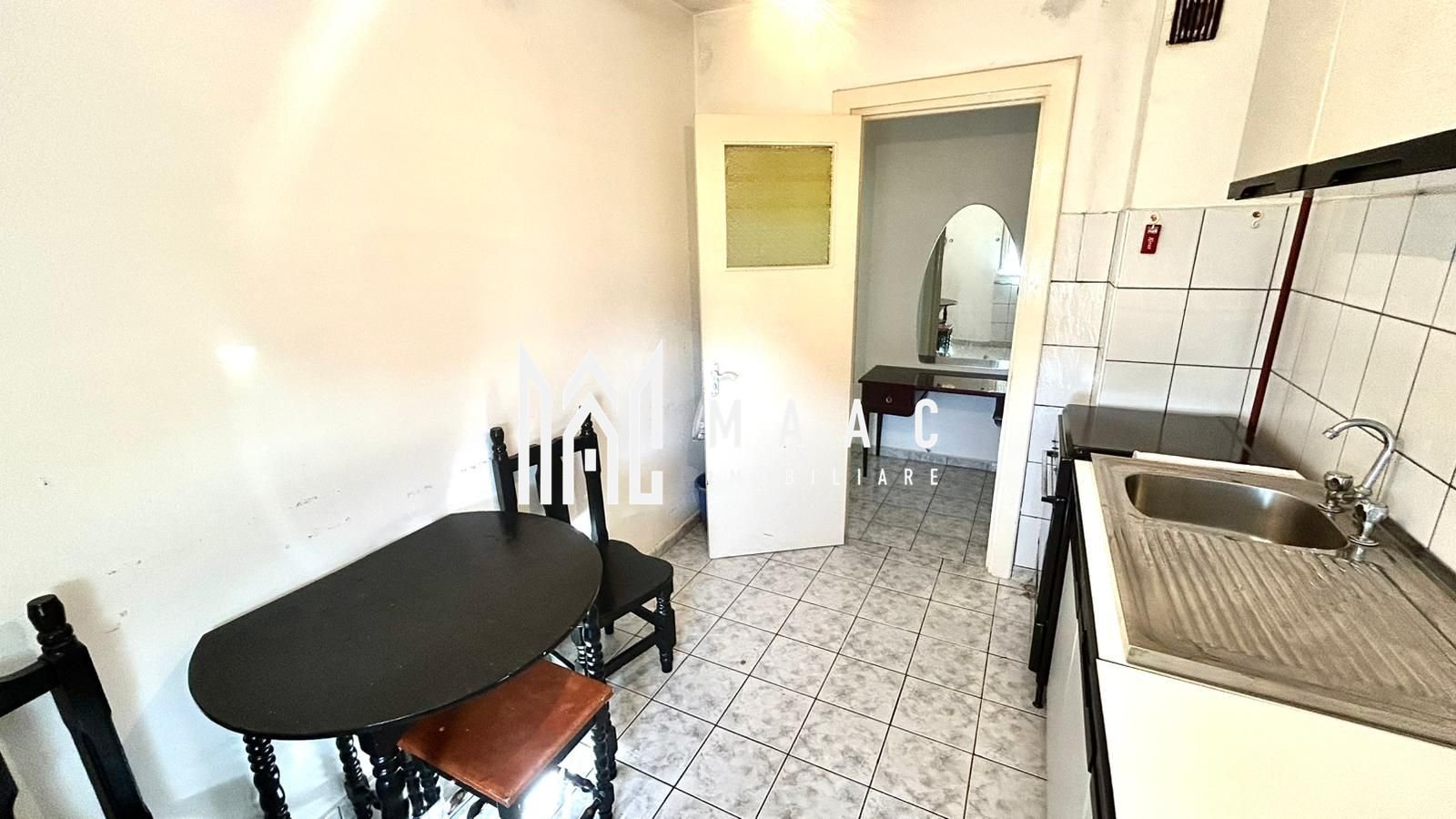anBn-9534 Apartament 3 camere | Bucatarie Separata | Balcon închis | Cedonia