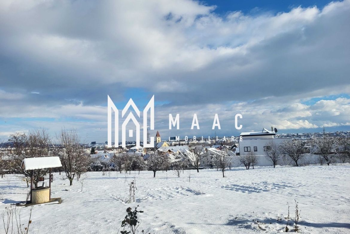Teren | 1156 MP | Intravilan | Turnișor