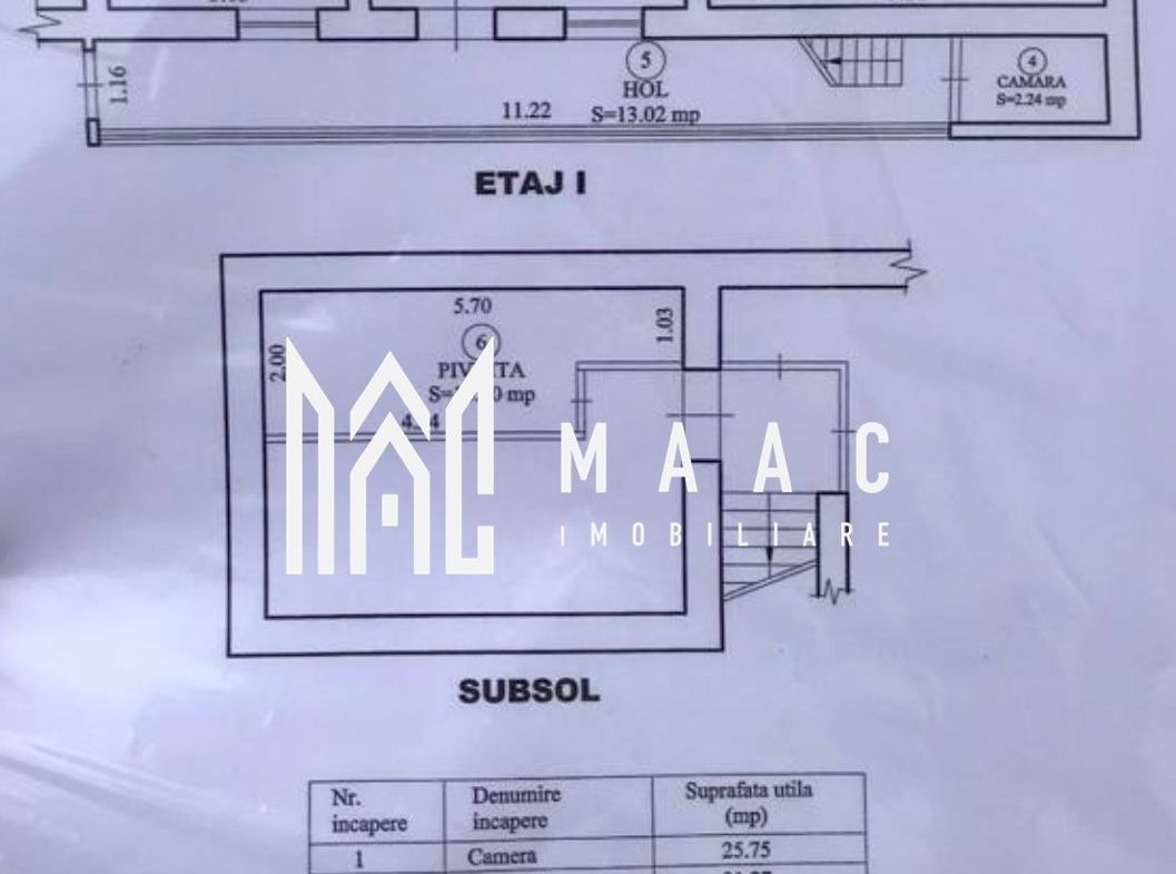 Apartament 2 camere | 76 MPU | Boxa | Parter | Ultracentral