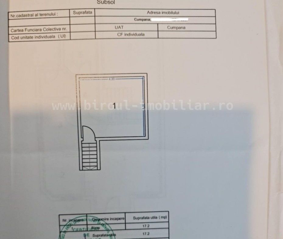 Vilă S+P+M+Pod – Cumpăna Zonă liniștită