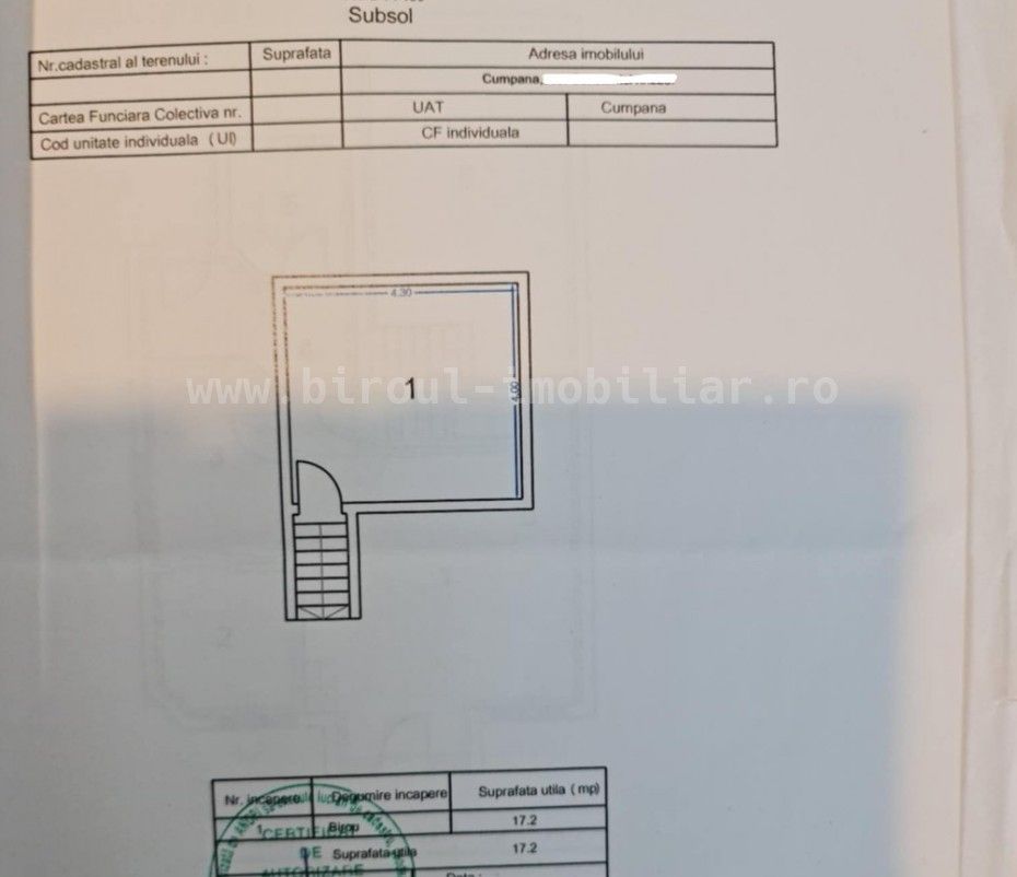 Vilă S+P+M+Pod – Cumpăna Zonă liniștită