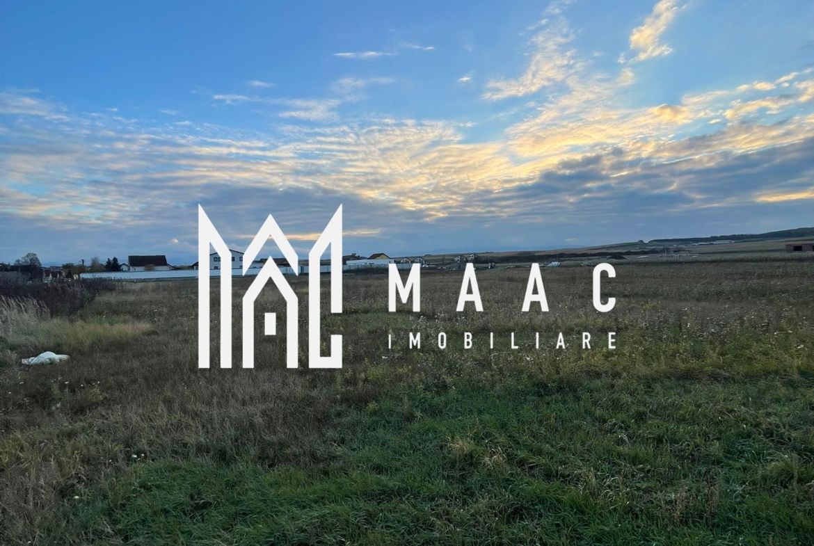 Teren intravilan | 2.100 mp  | Șura Mică