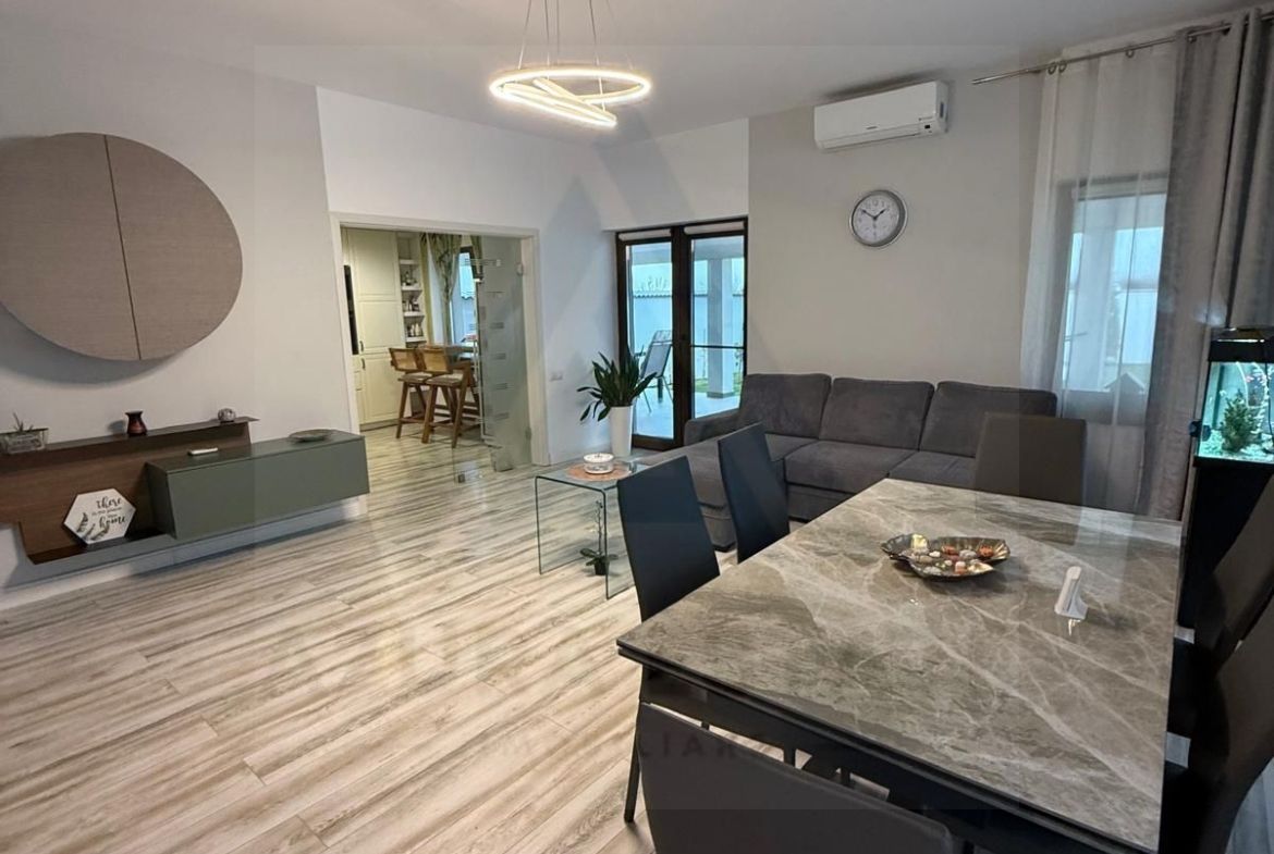 Casa individuala premium cu teren 480 mp in Cartierul Primaverii