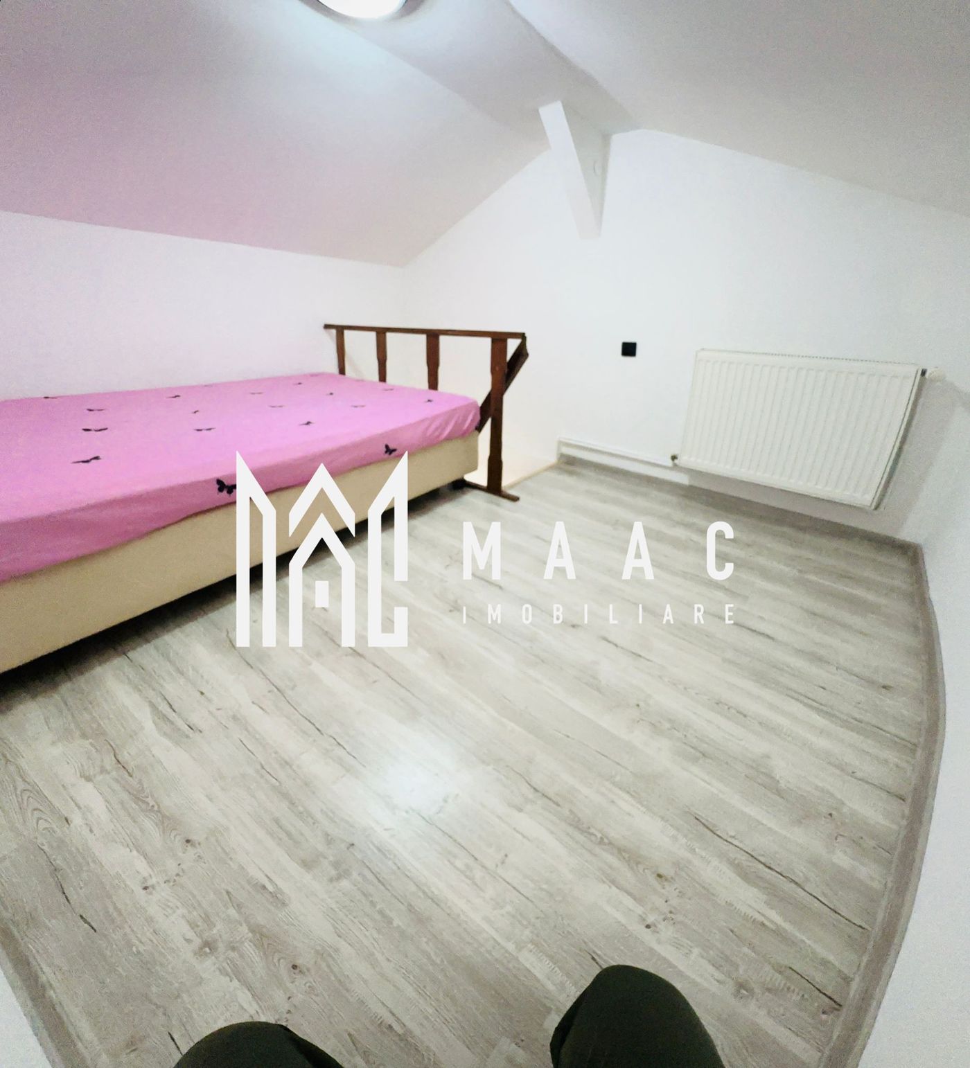 Mansardă pe două niveluri – 45 mp utili – Str. Semaforului, Vasile Aaron, Sibiu - foto 6