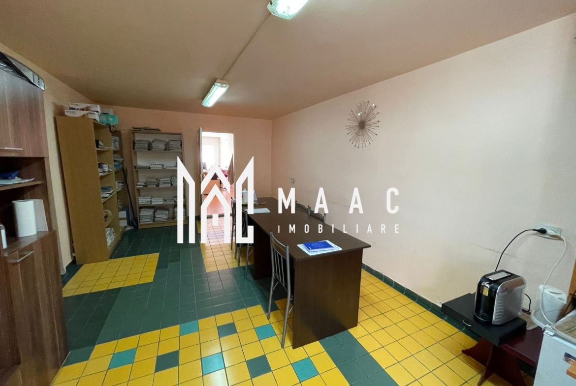 Clădire Centrală Investitie I Sibiu I Birouri și Apartament