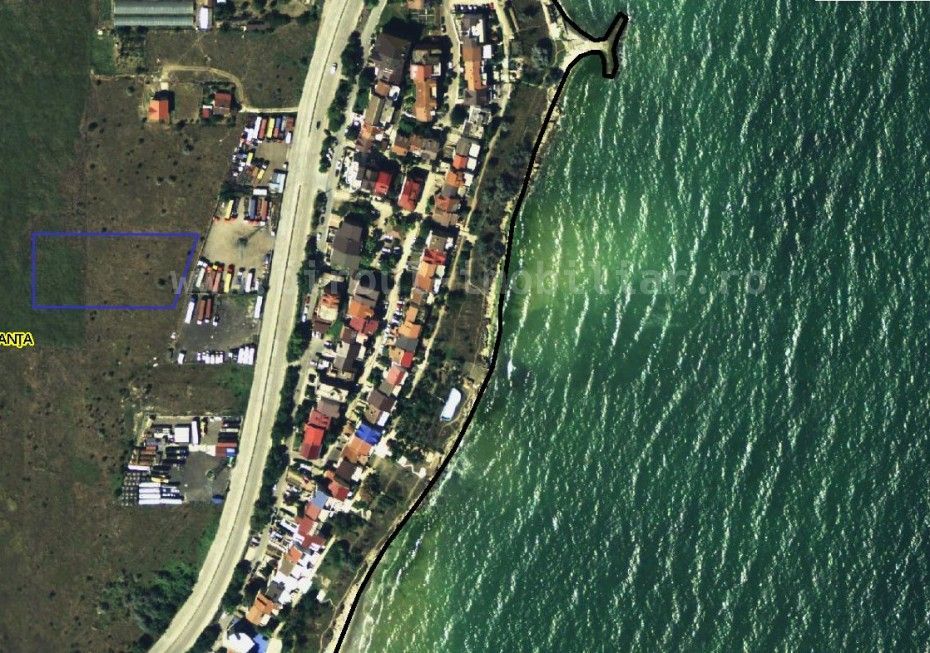 Vânzare Teren Intravilan 4500mp în Zona Steaua de Mare 2 Eforie N